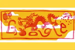 Año Nuevo lunar: Google celebró la llegada del Dragón de Madera al calendario chino