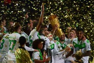 Wolfsburgo se coronó por primera vez en la Copa de Alemania