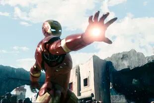 La tercera versión de la armadura debutó también en el primer film.