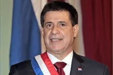Renunció el presidente de Paraguay Horacio Cartes