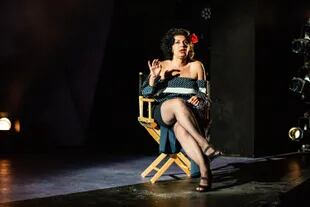 La dramaturga Patricia Suárez hace su debut como actriz interpretando a Tita Merello, en Ella es tango