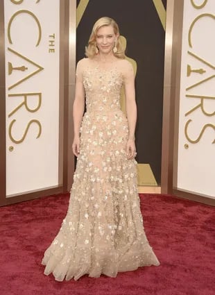 Cate Blanchett en los Oscar 2014