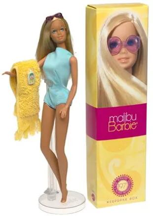 La Barbie Malibú de 1971