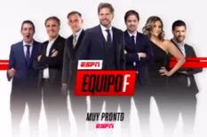 “Equipo F”: el nuevo programa de debate de ESPN con Ruggeri
