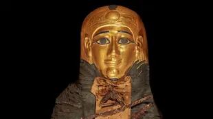 Los estudios a los que fue sometida la momia del chico permitieron determinar que el fallecido era miembro de la clase alta del antiguo Egipto (Foto: S.N. SALEEM, S.A. SEDDIK, M. EL-HALWAGY)