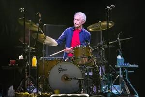 Charlie Watts: su último show en vivo con los Rolling Stones