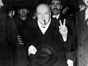 Churchill cambió el rumbo de la Segunda Guerra Mundial. Fuente: National Geographic
