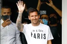 La particular obra de arte en pleno París que llamó la atención de Leo Messi