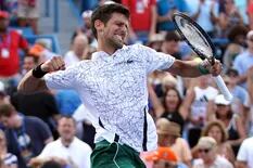 Djokovic venció a Federer en Cincinnati y completó su colección de Masters