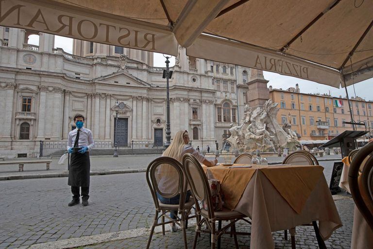 Coronavirus: cerraron 3000 negocios en Roma y en octubre podrían hacerlo 26.000
