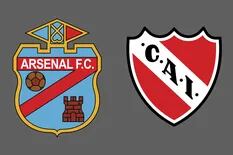 Arsenal - Independiente, Liga Profesional Argentina: el partido de la jornada 22