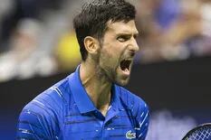 Novak Djokovic en estado explosivo con los espectadores en el US Open