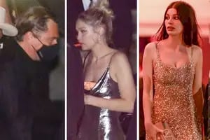 Leonardo DiCaprio y Gigi Hadid juegan a las escondidas mientras Camila Morrone sale de fiesta