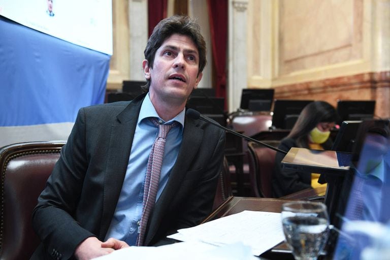 Martín Lousteau es uno de los senadores que pidió el retiro de su proyecto sobre el procurador