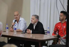 Doman pide a la Justicia que lo habiliten o que se posterguen las elecciones en Independiente