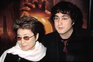 Yoko Ono mantiene una relación muy cercana con su hijo Sean Lennon