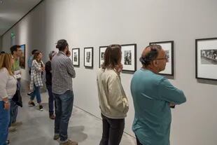 La muestra del fotógrafo se puede visitar hasta el 27 de mayo en el Museo de Arte Moderno de Buenos AIres