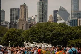 Lollapalooza Chicago se celebra en el Grant Park de Chicago