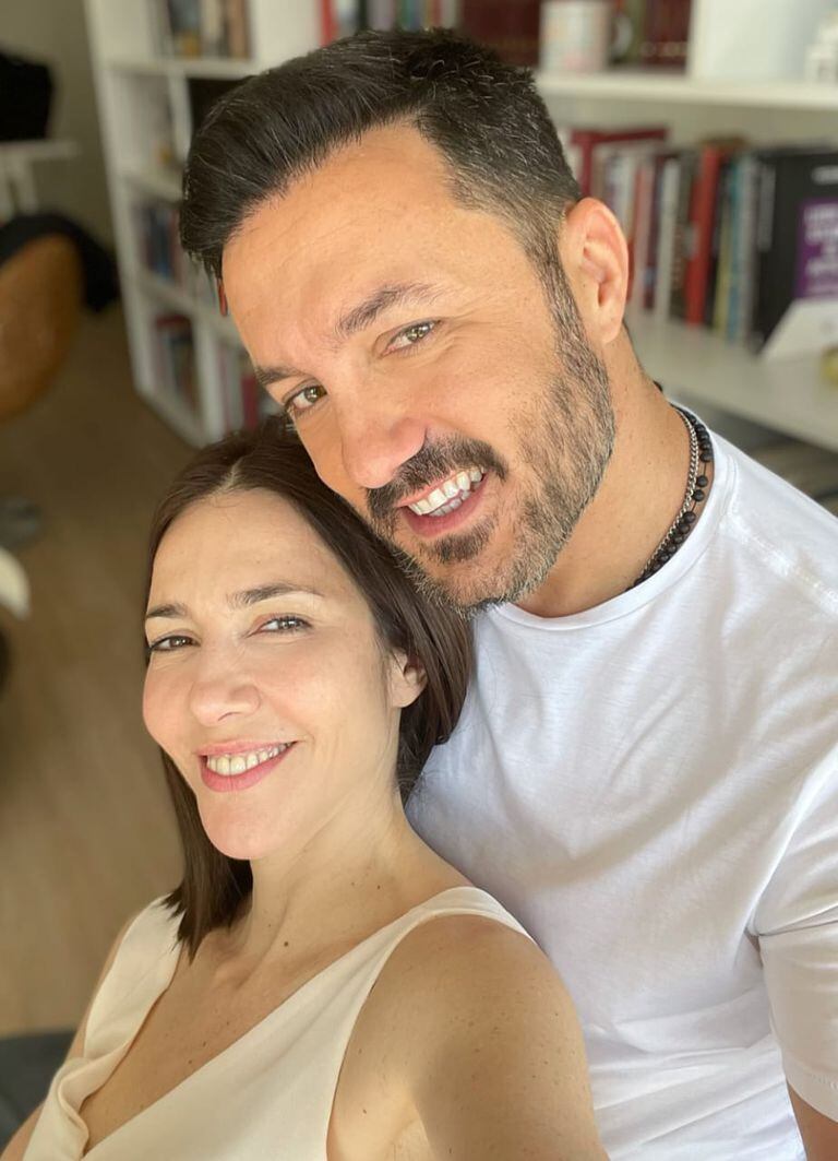 Cristina Pérez y Luis Petri, enamoradísimos