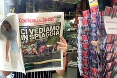 Italia mira de costado el Mundial, con el alivio de ver otros históricos afuera