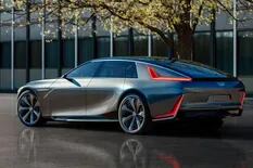 Así es el modelo eléctrico con el que Cadillac quiere competir contra Bentley y Rolls-Royce