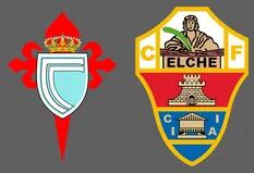 Celta venció por 1-0 a Elche como local en la Liga de España