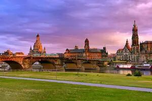 Dresden: 8 edificios emblemáticos recuperados en la Florencia del Elba