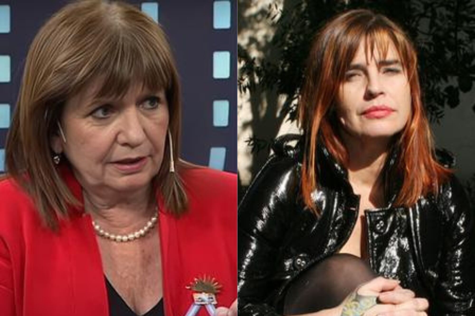 Fabiana Cantilo y Patricia Bullrich: el día que la cantante habló de su relación de parentesco con la candidata presidencial
