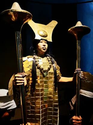 La Dama de Cao, antigua gobernante moche que fue descubierta en 2005