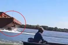 Corrientes: encontraron el cuerpo del pescador desaparecido tras el choque de su lancha con una barcaza en el Río Paraná