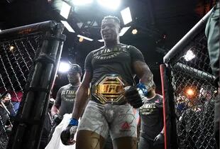 Francis Ngannou, el nuevo campeón de peso pesado de UFC