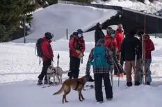 Bariloche: un socorrista murió por una avalancha en el Cerro Catedral
