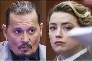 La reacción de Amber Heard en pleno juicio al escuchar un audio donde Johnny Depp dice que la odia