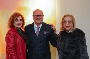 María Cristina Guzmán, Martín Cabrales y Marina Dodero también participaron de la segunda edición de Meet The Artists