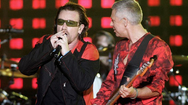 U2 y su Vertigo Tour