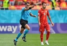 Cómo le fue al árbitro argentino en la Eurocopa; las polémicas de Ucrania 2 vs. Macedonia 1