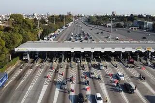 Habrá un nuevo pórtico inteligente en una de las autopistas más importantes de la ciudad: cómo funcionará