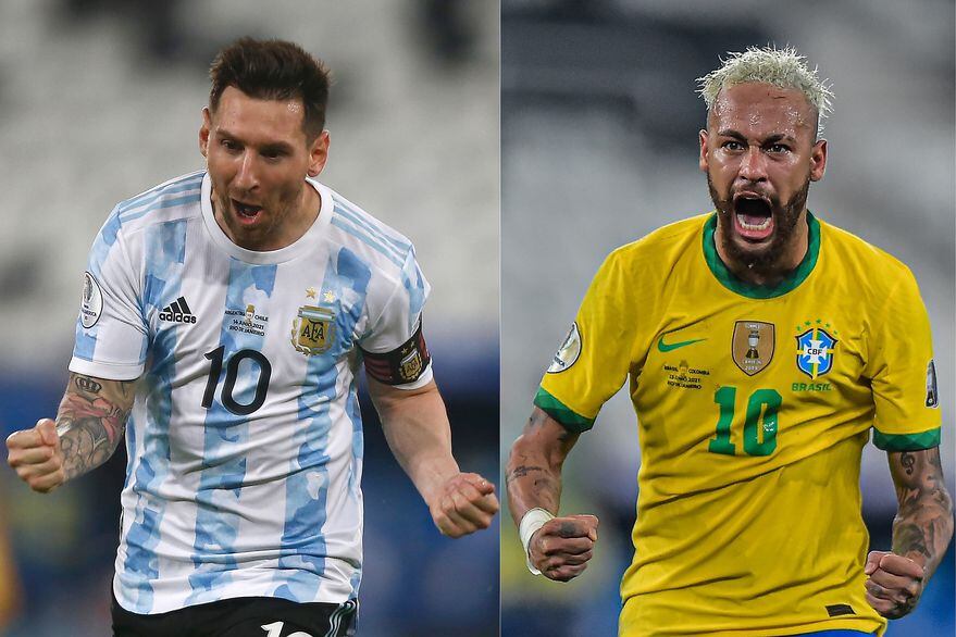 Argentina - Brasil, la gran final de la Copa América. DPQ4HWXFAJA5ZAPD4GFIPRHPTM