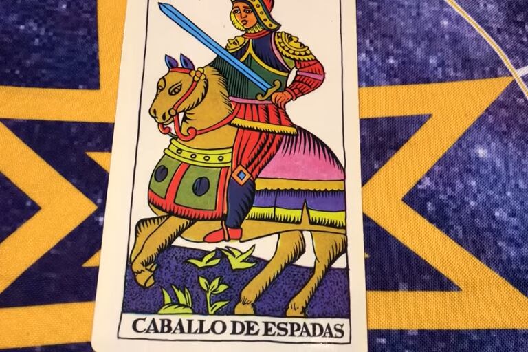 Gemini will be ruled by the Knight of Swords