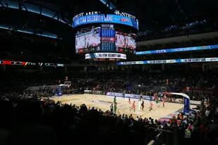 El United Center de Chicago, donde brilló Michael Jordan, es el escenario de un All Star Game especial