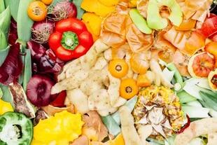 Las cáscaras de las frutas o verduras contribuyen al cambio climático

