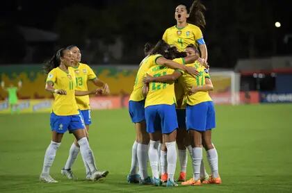 Brasil gritó campeón en ocho de las nueve ediciones de Copa América que se realizaron