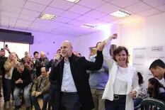 Rodríguez Larreta y Schiaretti coincidieron en el cierre de la campaña en "la cuna" de Juntos por el Cambio