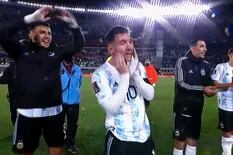 El gol de su vida: un Messi emocional que se sintió en paz, lloró e hizo llorar a millones