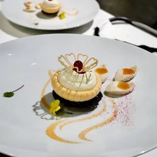 El postre de restaurante de los argentinos es un sofisticado producto al que denominaron Transparencia floral