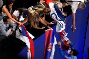 La locura por Djokovic: el serbio busca igualar el récord de Nadal