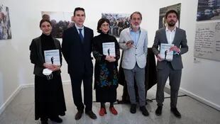 Presentación del libro "Saramago. Sus nombres. Un álbum biográfico", en Madrid