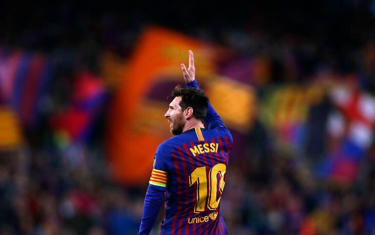 Uno de los últimos logros de Messi en Barcelona fue obtener el Pichichi en el campeonato español. 
