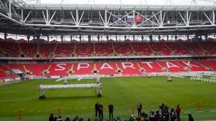El Spartak Moscú, afuera de la Europa League