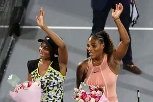 Una buena noticia para Serena Williams en el que todos creen será el torneo de su adiós